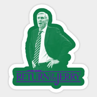 Return of the Jerry Sticker